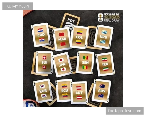 2026世界杯亚洲球队分组揭晓，强强对话引爆球迷期待